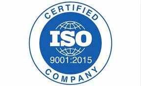 ISO 9001:2015 Certified